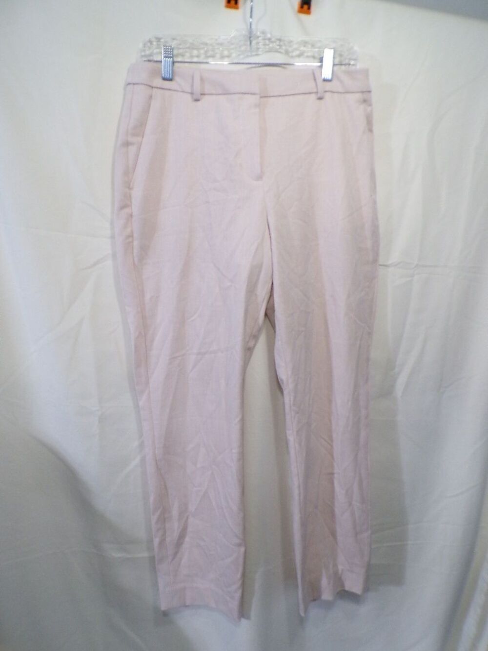 H&M Women's Pink Dress Pants Size 8 (US) EUR 40 Slim Ankle